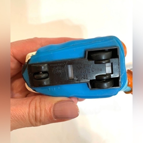 Vintage Disney Figures Lot of 7 Timon and Pumbaa Robin Hood PJ Chip Dale Kaa - Picture 5 of 7